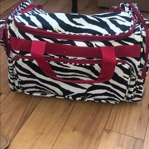 Medium sized duffle bag